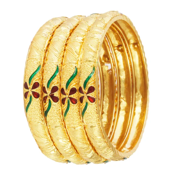 foaming bangles